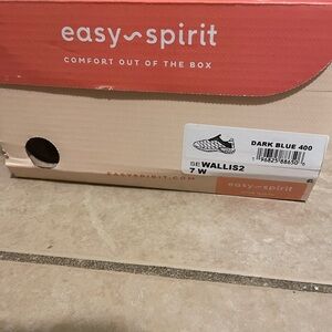 Easy Spirit Dark Blue Athletic Shoes